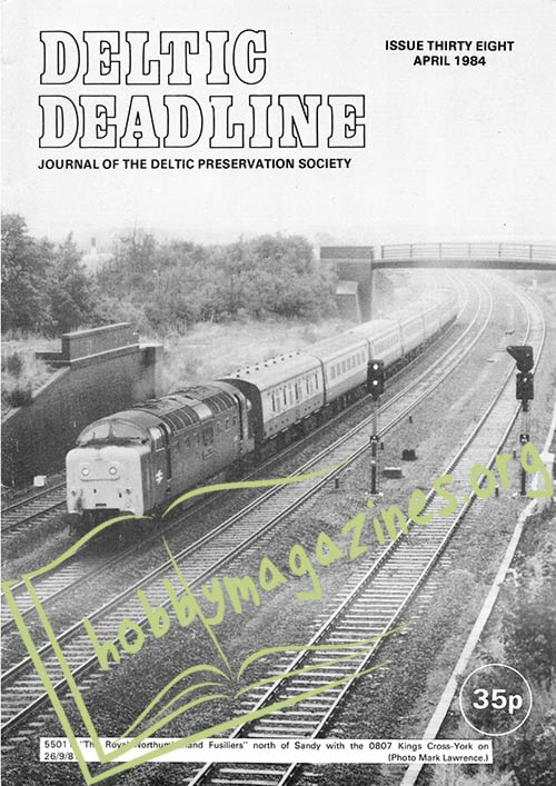 Deltic Deadline Issue 38 April 1984