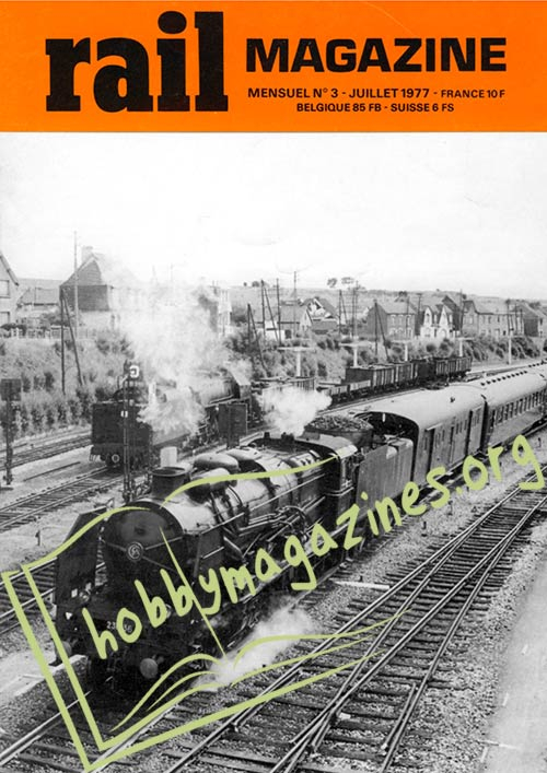 Rail Magazine Juillet 1977 No.3