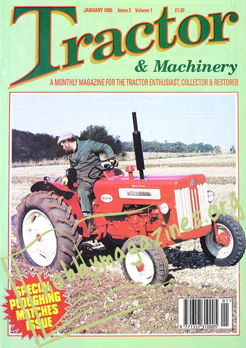 Tractor & Machinery January 1995 Volume 1 Issue 3