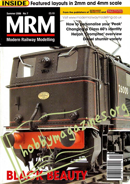 Modern Railway Modelling Issue 7 Summer 2006 