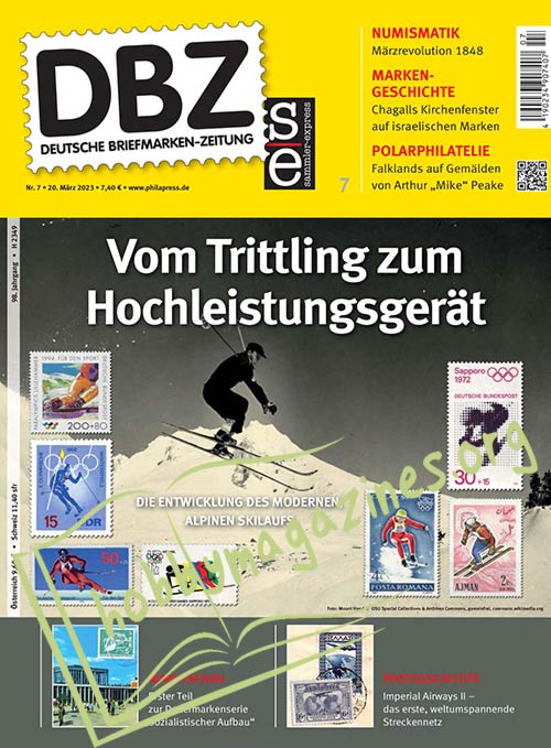 Deutsche Briefmarken-Zeitung - 20 März 2023