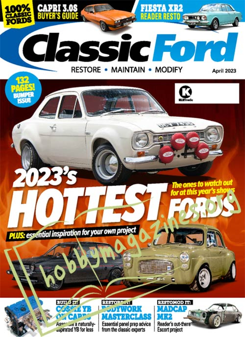 Classic Ford  - April 2023 