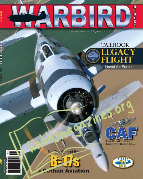 Warbird Digest Number 21