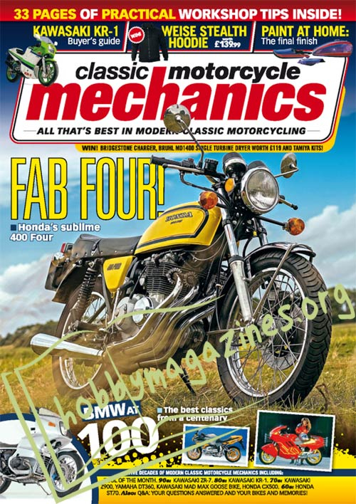 Classic Motorcycle Mechanics - April 2023