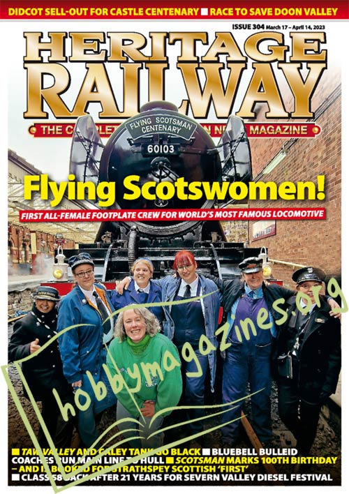 Heritage Railway 17 March 2023