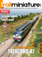 Rail Miniature Flash – Mars/Avril 2023
