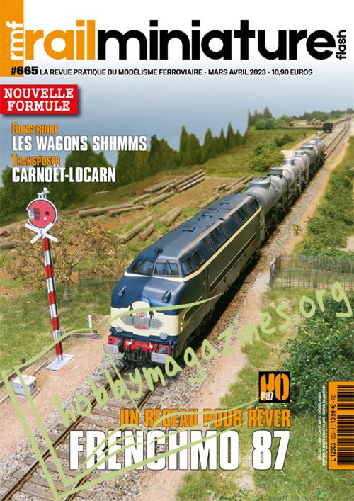 Rail Miniature Flash – Mars/Avril 2023