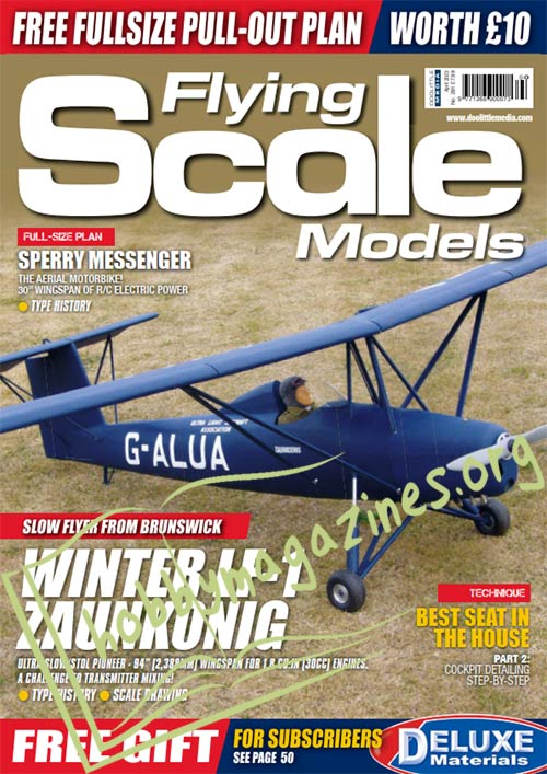 Flying Scale Models - April 2023 