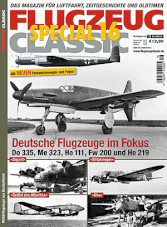 Flugzeug Classic Special 16 - Deutsche Flugzeuge im Fokus