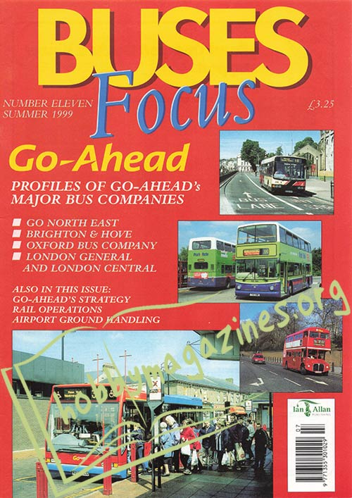 Buses Focus Issue 11 Summer 1999 