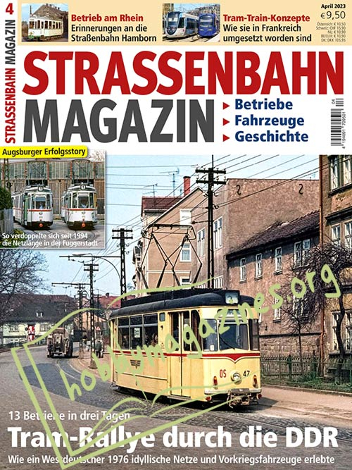 Strassenbahn Magazin - April 2023 