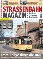 Strassenbahn Magazin - April 2023