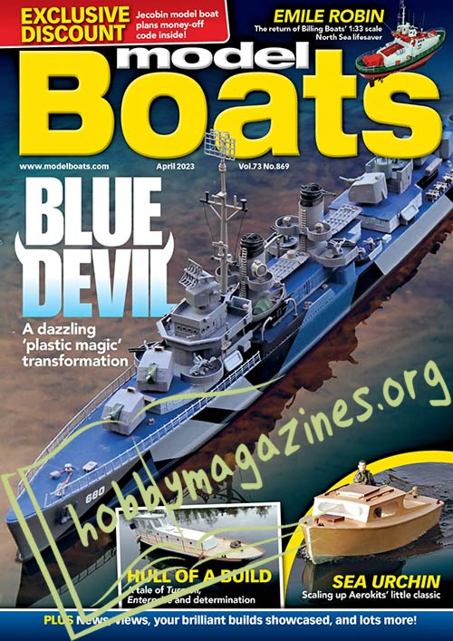 Model Boats - April 2023 