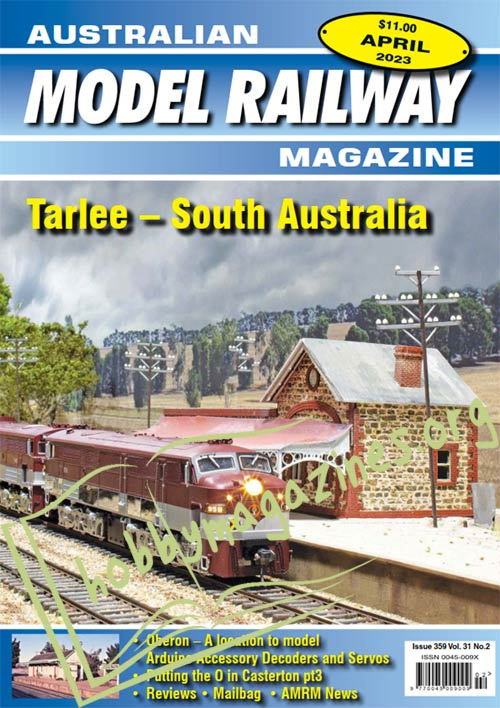 Australian Model Railway Magazine - April 2023