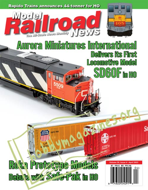 Model Railroad News - April 2023