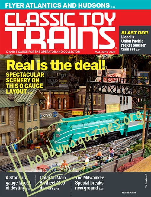 Classic Toy Trains - May/June 2023 