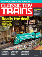 Classic Toy Trains - May/June 2023