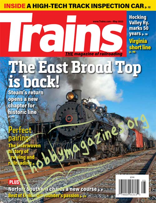 Trains - May 2023 