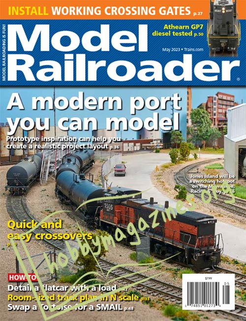 Model Railroader - May 2023