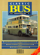 Classic Bus Issue 9 February March 1994