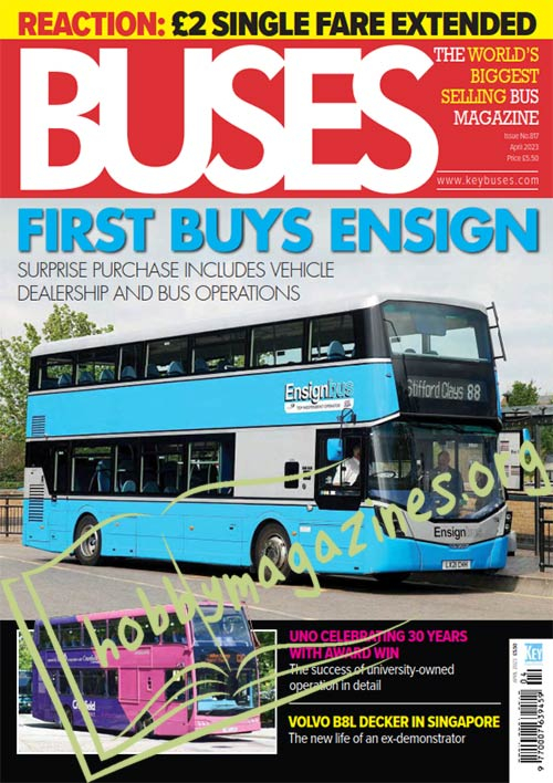 Buses - April 2023