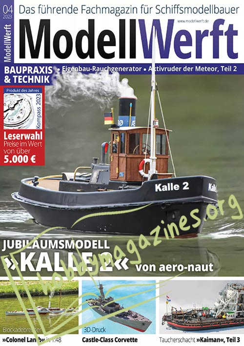 ModellWerft - April 2023