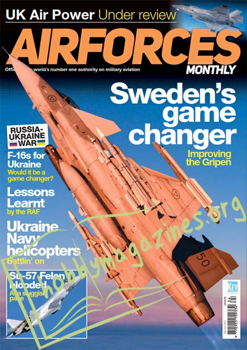 Air Forces Monthly - April 2023