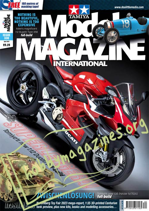 Tamiya Model Magazine International - April 2023