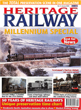 Heritage Railway 009 January 2000