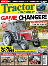 Tractor & Machinery - Spring 2023