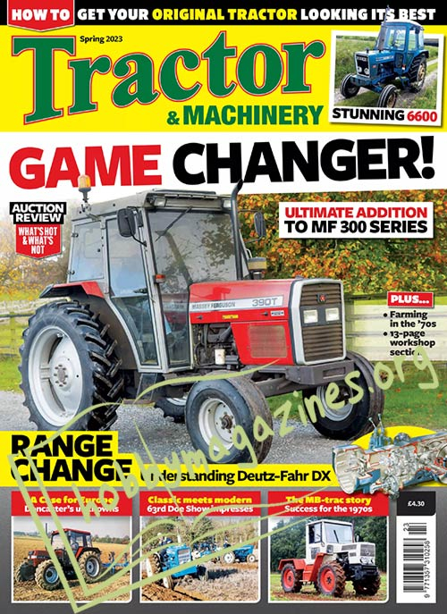 Tractor & Machinery - Spring 2023  