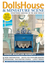 Dolls House & Miniature Scene - April 2023