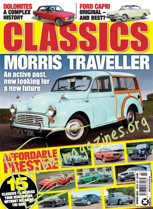 Classics Monthly - Spring 2023