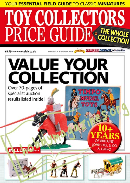 Toy Collectors Price Guide - Soldiers & Miniatures  