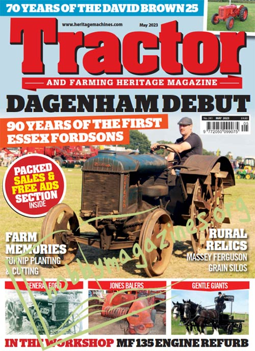 Tractor & Farming Heritage Magazine – May 2023 