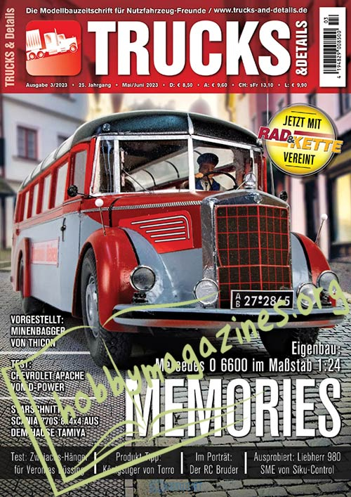 Trucks & Details Ausgabe 3/2023