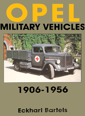 OPEL Military Vehicles 1096-1956