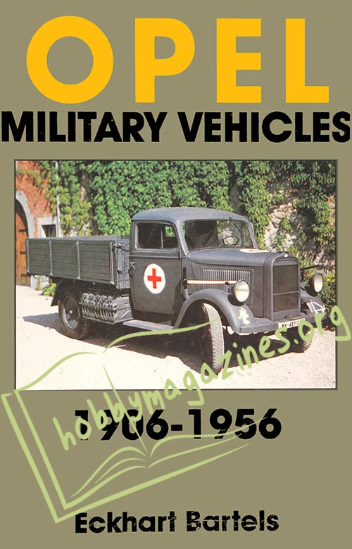 OPEL Military Vehicles 1096-1956 