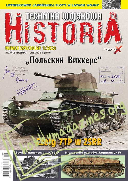 Technika Wojskowa Historia Numer Specjalny 1/2023