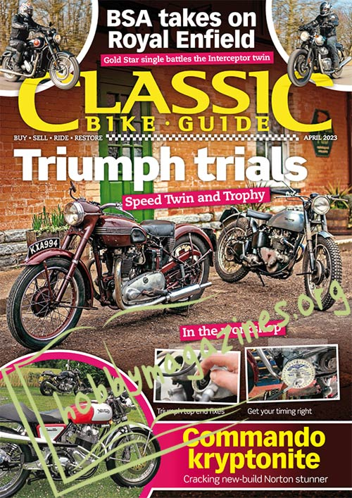 Classic Bike Guide - April 2023