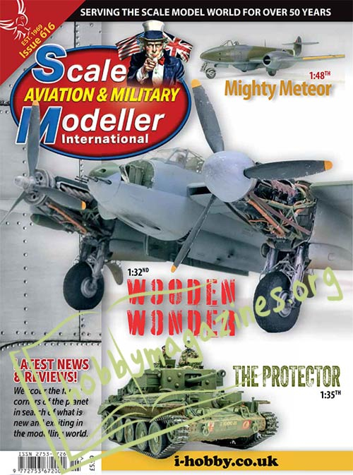 Scale Aviation & Military Modeller International Issue 616