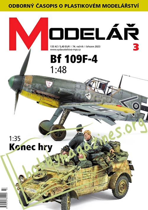 Modelář 2023-03