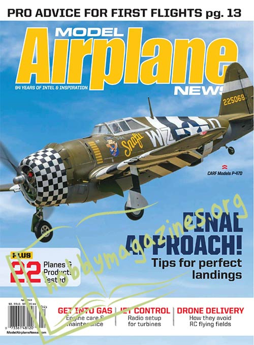 Model Airplane News - April 2023 