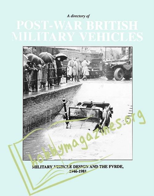 A directory of Post-War British Military Vehicles