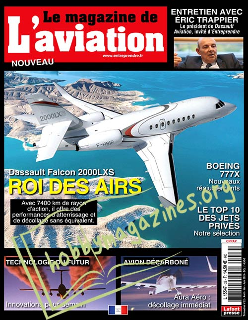 Le Magazine de L'aviation - Avril/Mai/Juin 2023