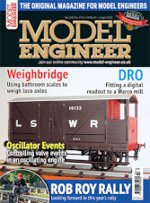 Model Engineer – 24 March 2023