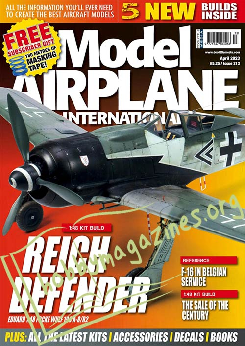 Model Airplane International - April 2023