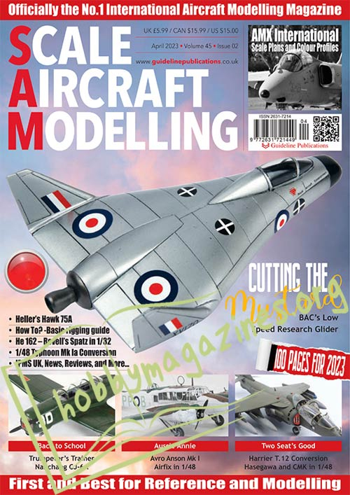 Scale Aircraft Modelling - April 2023 