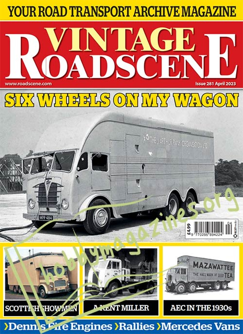 Vintage Roadscene - April 2023