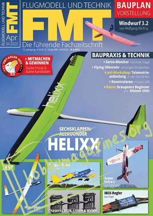 Flugmodell und Technik - April 2023